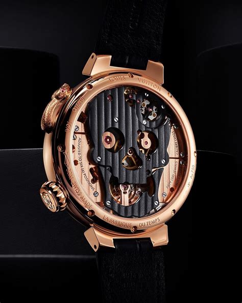 orologio tambour louis vuitton